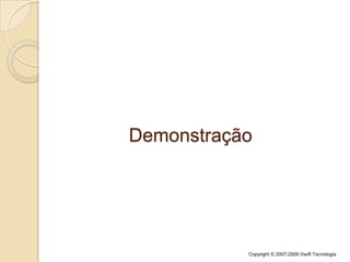  Licença não permite venda de novas versões