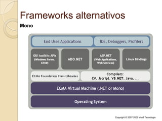  Principais vantagens em relação ao Java