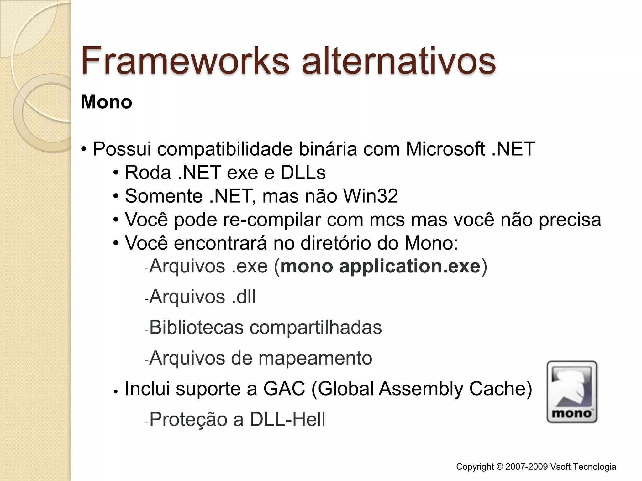 MoonlightIntroduçãoao .NET Definição