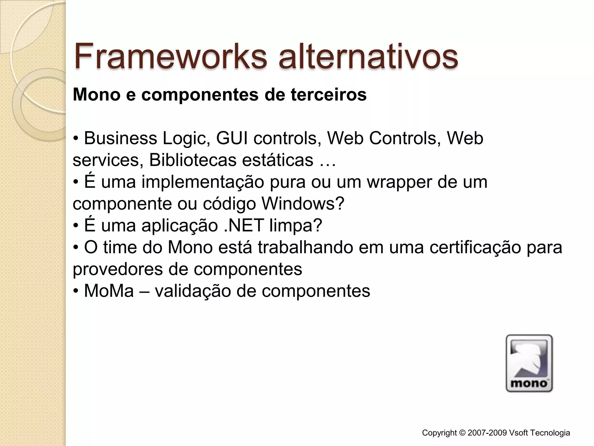  Aplicações desktop