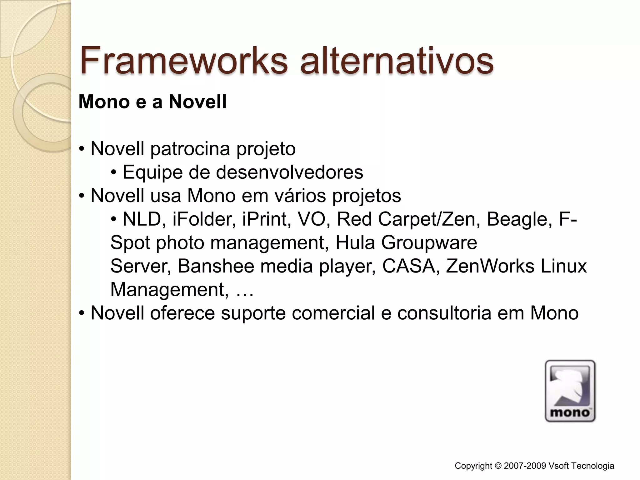  Aplicações para dispositivos móveis, inclusive iPhone
