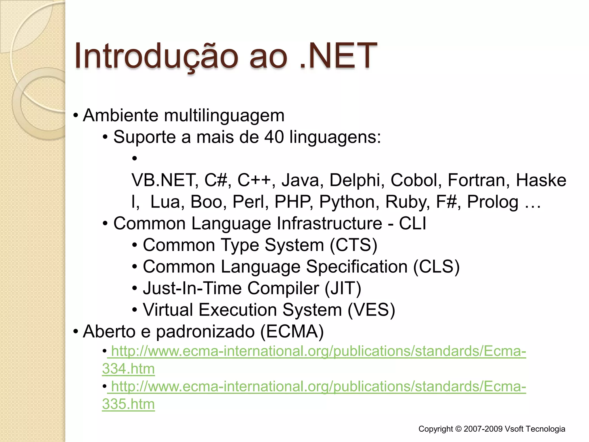  Ferramentas alternativas