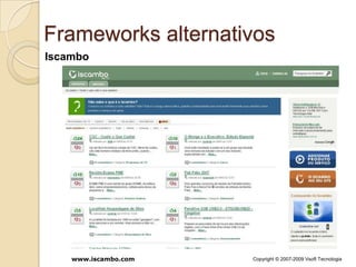  Aberto e padronizado (ECMA)