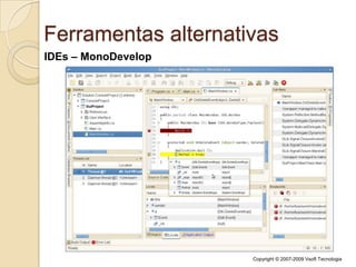  Implementação de referência para padronização do C# e CLI (CommonLanguageInfrastructure)