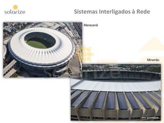 Sistemas Interligados à Rede
Maracanã
Mineirão
Foto: globoesporte
 