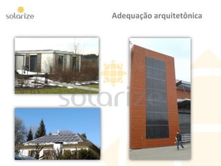 Adequação arquitetônica
 