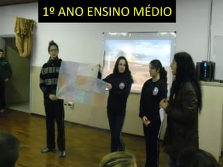1º ANO ENSINO MÉDIO
 