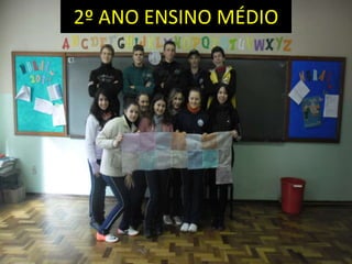 2º ANO ENSINO MÉDIO
 