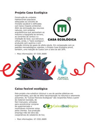 Projetos Planeta Pantanal