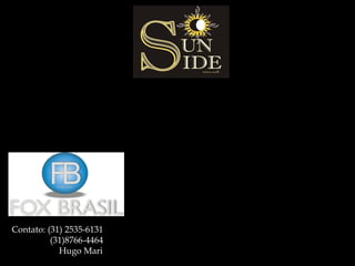 Contato: (31) 2535-6131 (31)8766-4464 Hugo Mari 