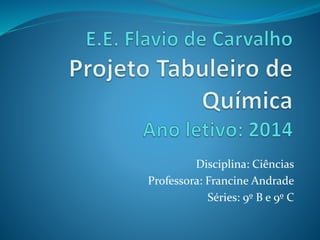 Curso de iniciação ao jogo de tabuleiro como ferramenta inovadora no ensino