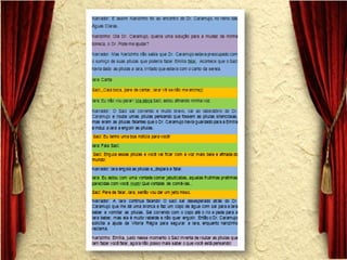  Teatro na escola - A Pílula Falante - Monteiro Lobato