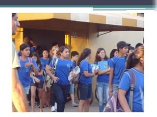 Projeto trânsito 2012 apresentação