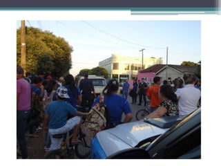 Projeto trânsito 2012 apresentação