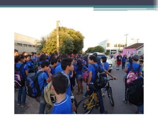 Projeto trânsito 2012 apresentação