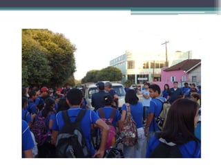 Projeto trânsito 2012 apresentação