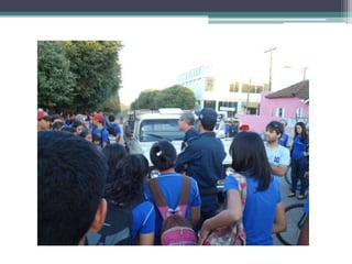 Projeto trânsito 2012 apresentação