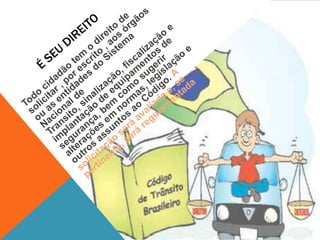 Projeto trânsito seguro inicio