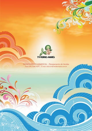 Projeto tvm verão verdes mares 2016