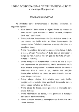 Federação de Futebol de Mesa de Mato Grosso do Sul: Regra oficial do  dadinho (9x3): principais tópicos