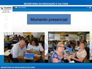 Momento presencial 