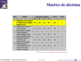 Calendrier d’un projet : Gantt Image :  source  sur  http://www.conduitedeprojet.info   