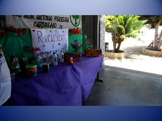 Projeto vamos cuidar do meio ambiente?