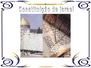 Constituição de Israel 
