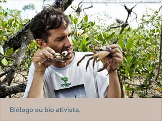 @ Eitan Rosenthal
farolparaabrolhos.blogspot.com.br | Anders Jensen Schmidt em Caravelas, BA
Biólogo ou bio ativista,
 