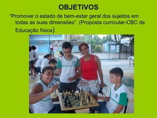 Projeto xadrez e matematica