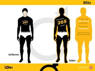 Blitz folder Uniforme 