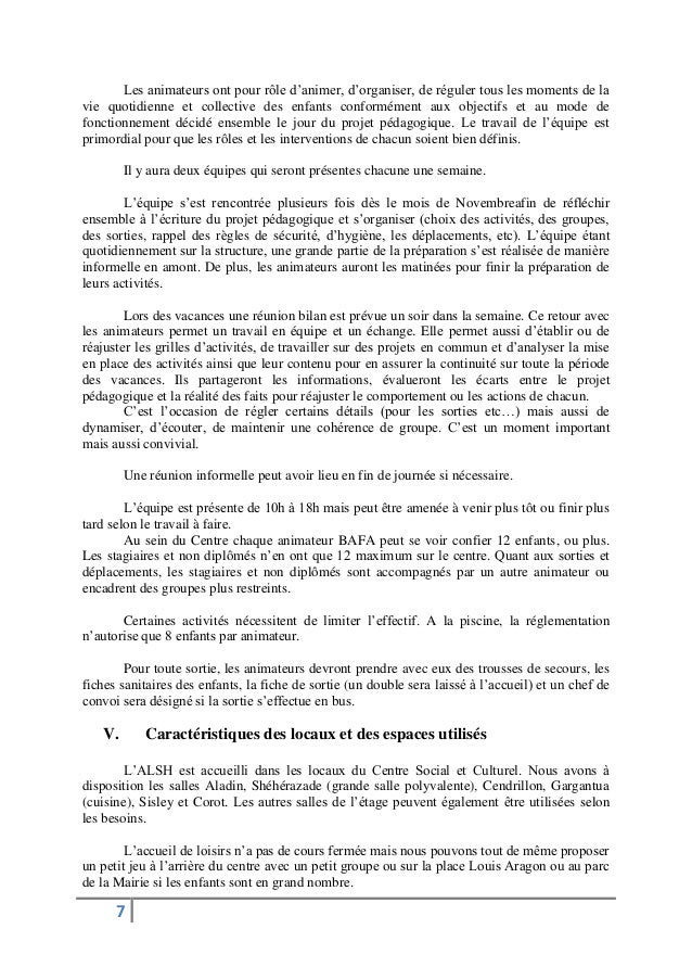 Idée De Projet D Animation Centre De Loisirs  Dernières Idées