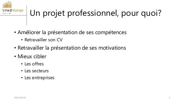 comment définir son projet professionnel