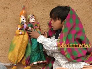 Marionnettes
 