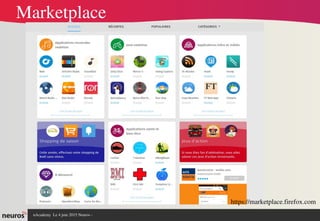nAcademy  Le 4 juin 2015 Neuros ­ 
Marketplace
https://marketplace.firefox.com
 