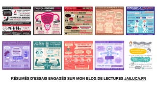RÉSUMÉS D’ESSAIS ENGAGÉS SUR MON BLOG DE LECTURES JAILUCA.FR
 