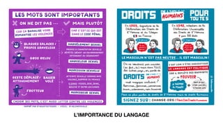 L’IMPORTANCE DU LANGAGE
 