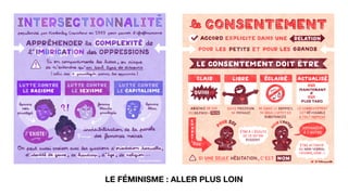LE FÉMINISME : ALLER PLUS LOIN
 