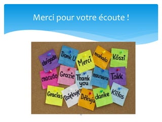 27
Merci pour votre écoute !
 