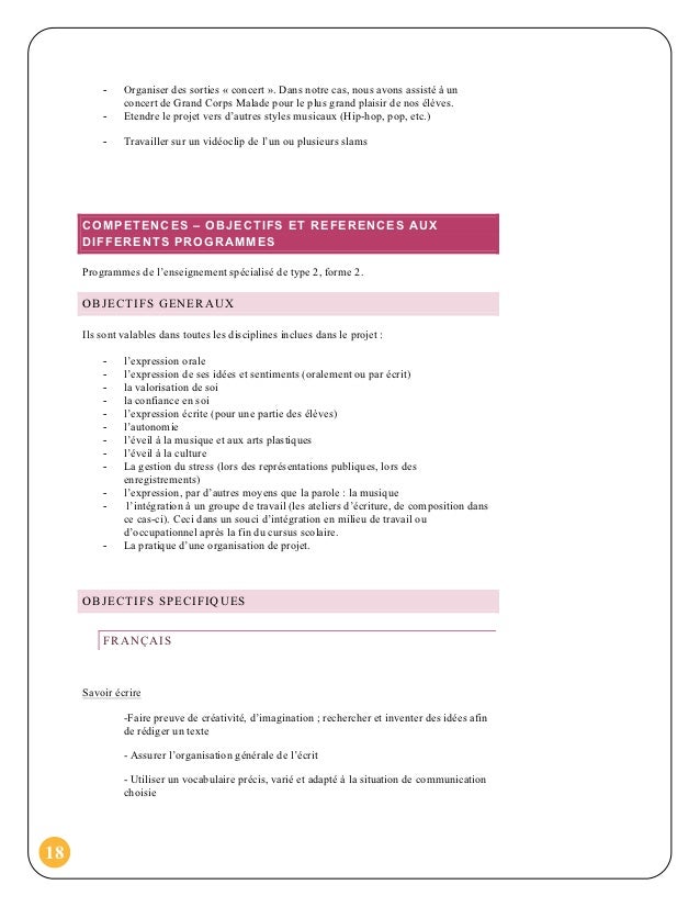 Rencontres slam
