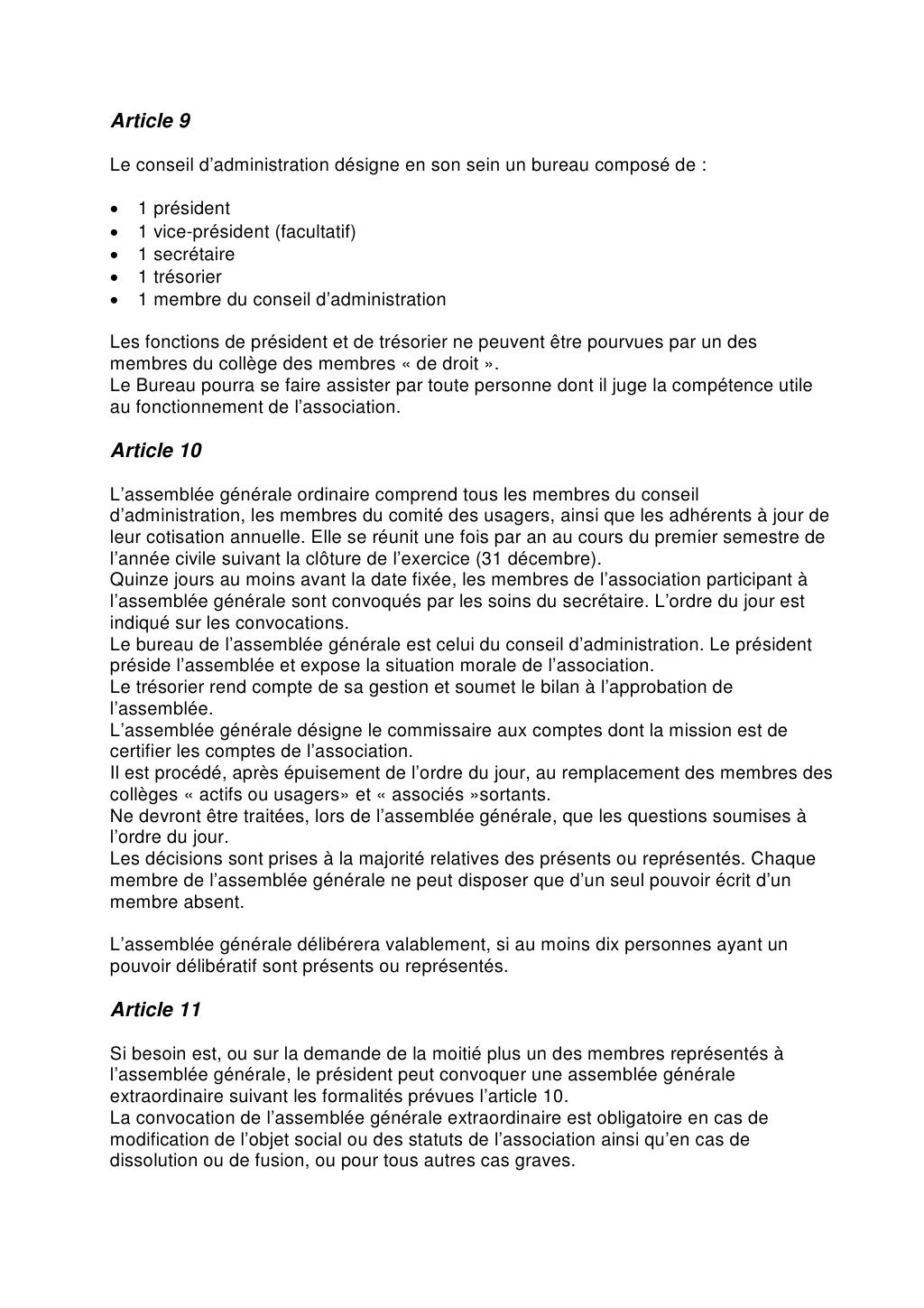 Exemple De Redaction D'un Projet Social