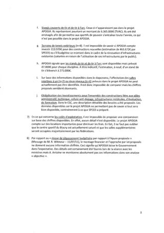 Projet speed 01022012