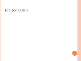 BIBLIOGRAPHIE :

 