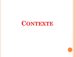 CONTEXTE

 