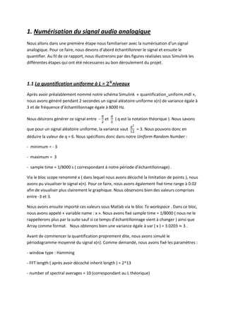 Projet Traitement Du Signal