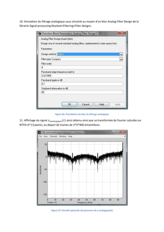 Projet Traitement Du Signal