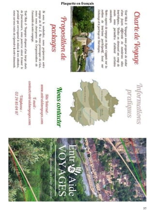 57
Plaquette en français
 