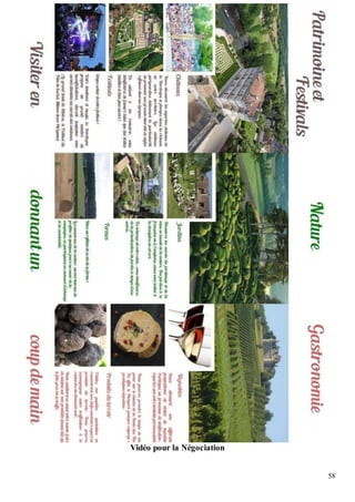 58
Vidéo pour la Négociation
 