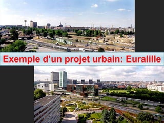 Exemple d’un projet urbain: Euralille

 