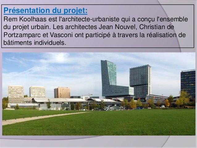 Projet urbain 04
